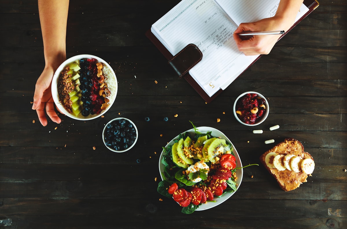 Understanding individual nutrition needs and dietary patterns